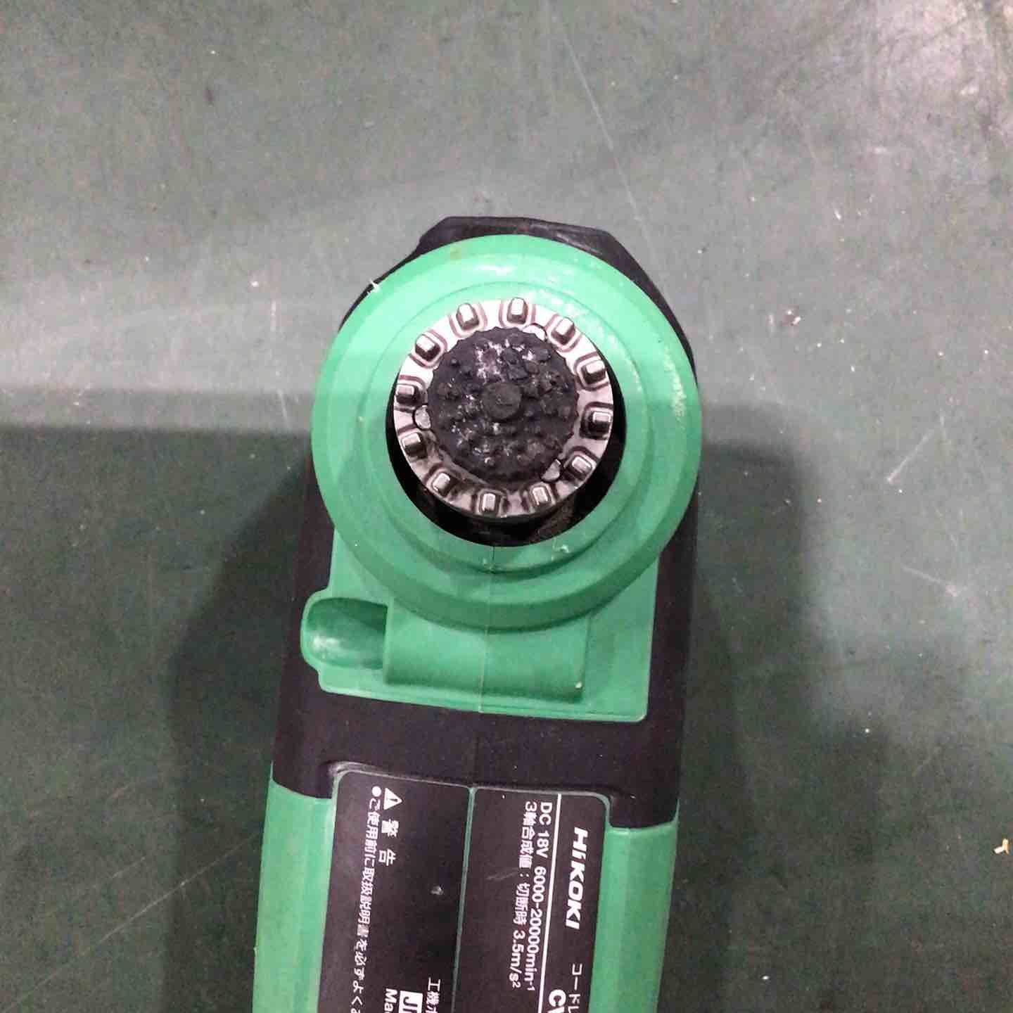 ☆ハイコーキ(HIKOKI ※旧:日立工機) コードレスマルチツール CV18DA