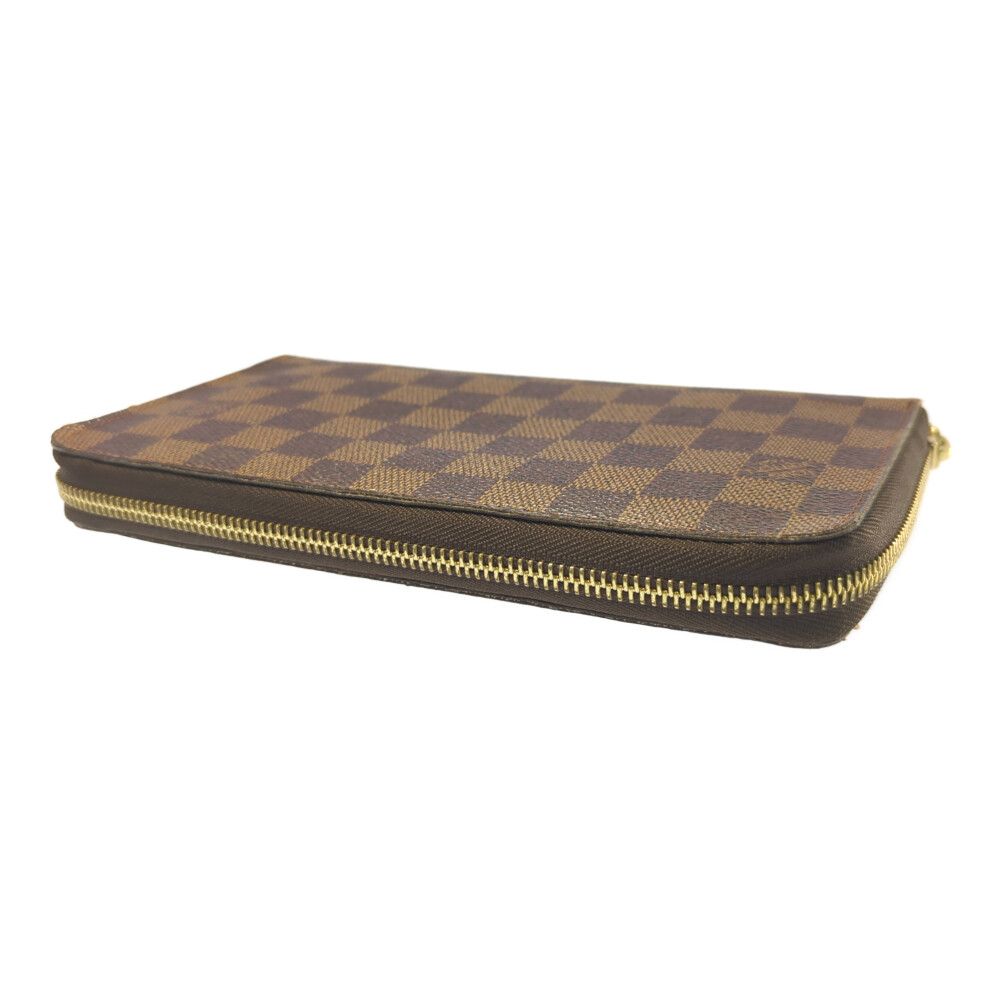 LOUIS VUITTON ルイヴィトン ダミエ・エベヌ・ジッピー