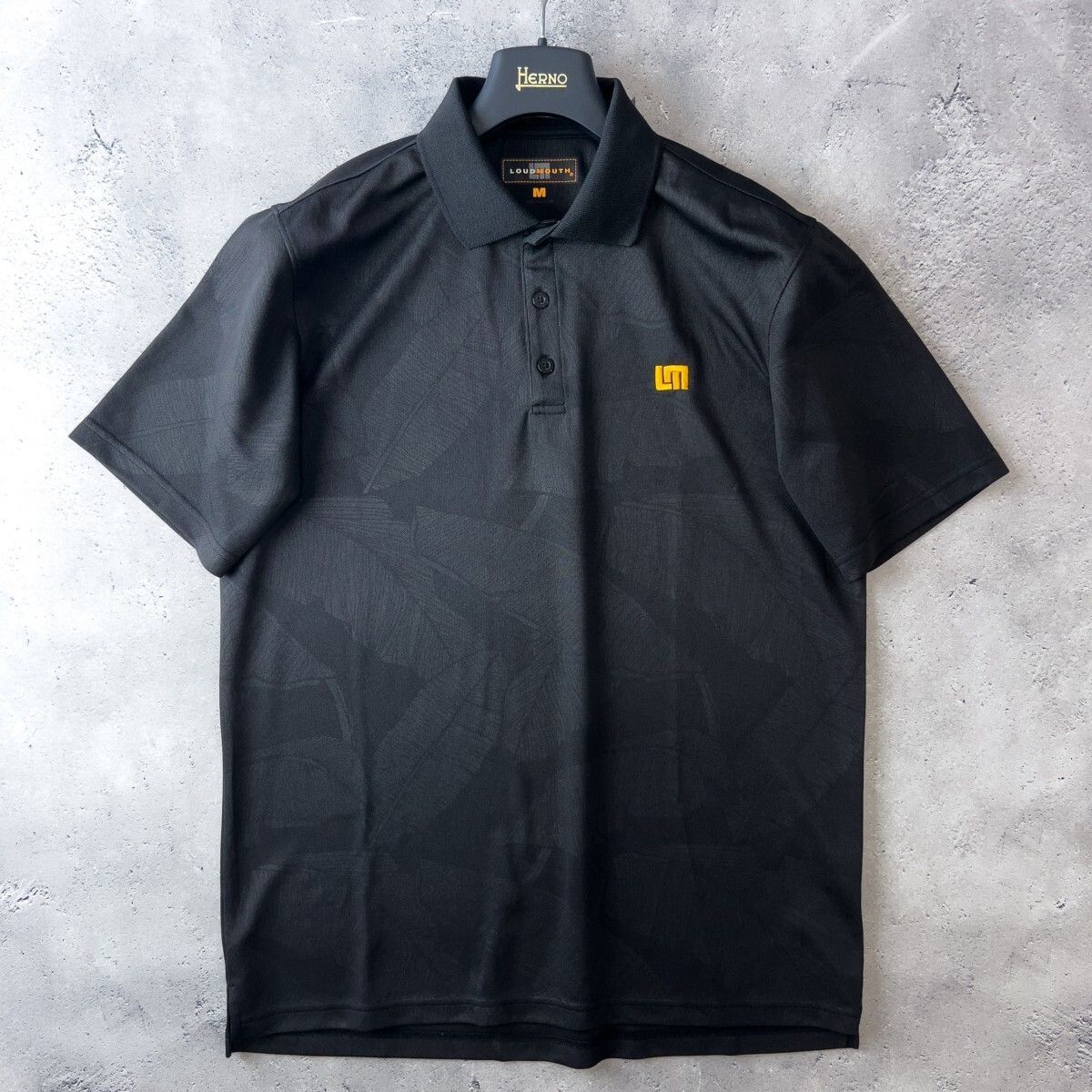 Loudmouth - coco 中古 ラウドマウス LOUDMOUTH メンズ 半袖シャツ L ブラック ハーフジップ 中古 メンズ ラウドマウス LOUDMOUTH 半袖シャツ L ブラック