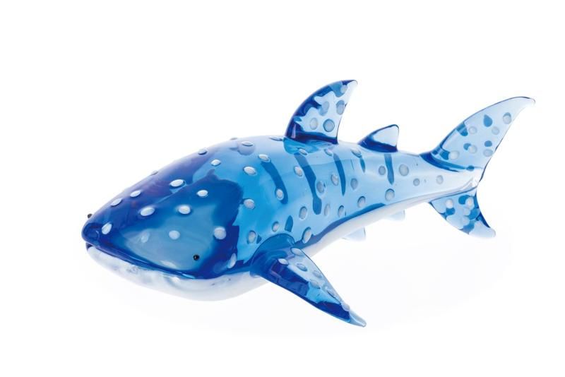 新 かわいらしい ガラス細工 FIGURINE ガラス細工 海遊館