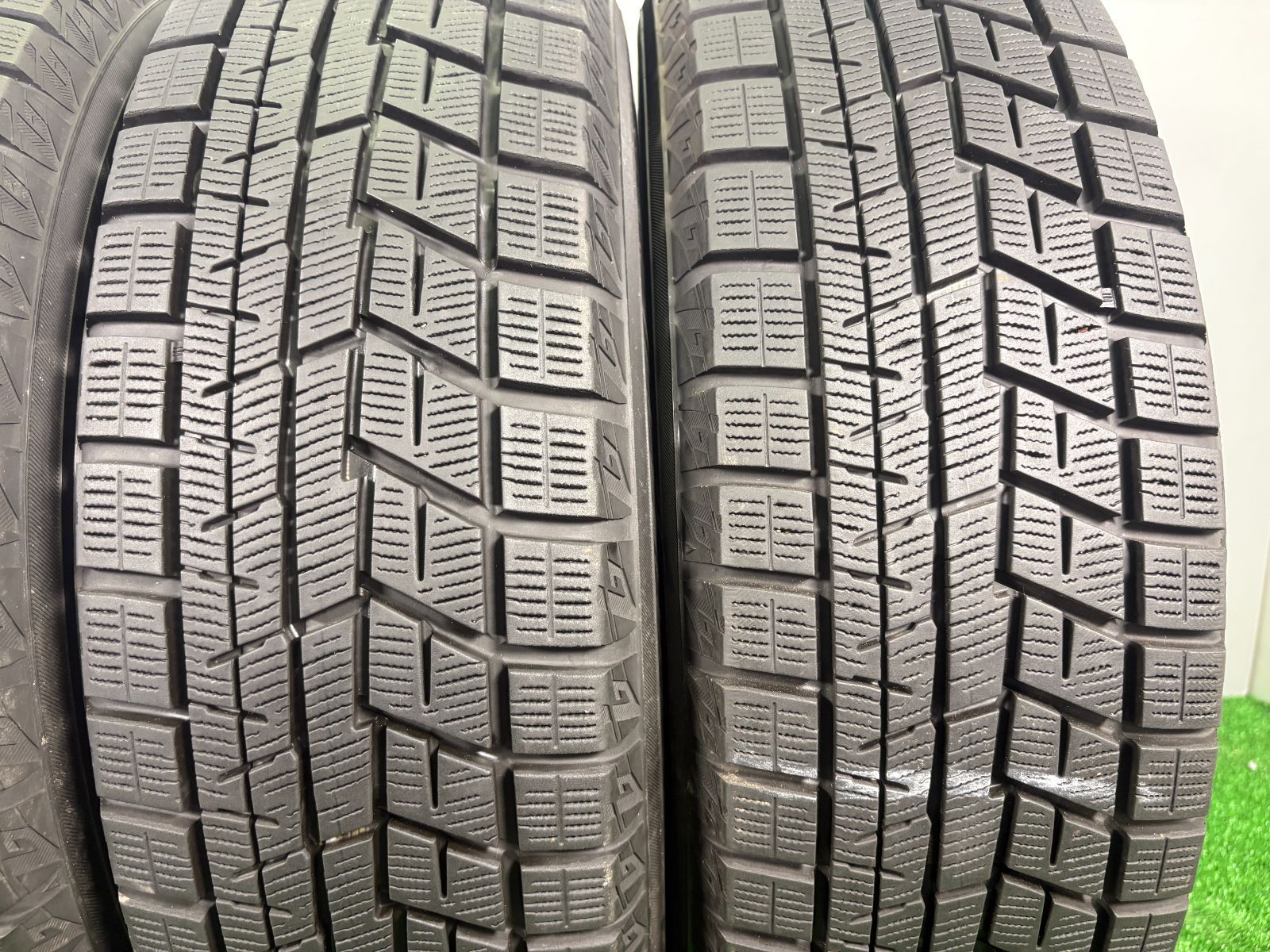 送料無料 195|65R16 ヨコハマ IG60 2020年製 4本 冬タイヤ スタッドレス TA643 TRITUETUBI_COM