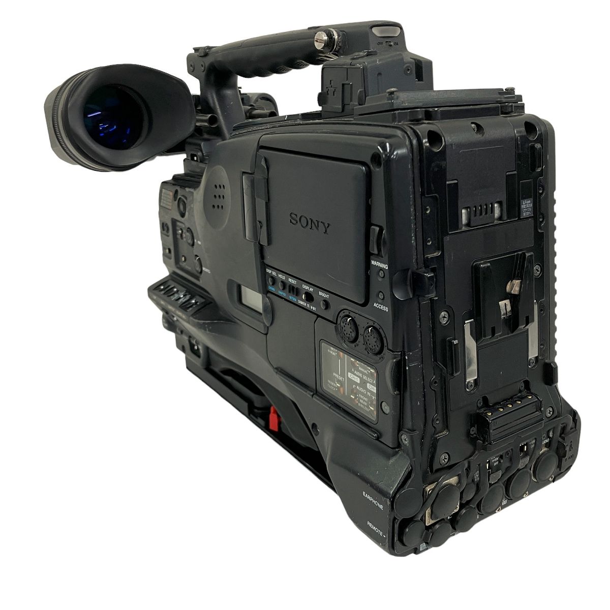 希少】 SONY XDCAM PDW-F800 放送業務用 ソニー カムコーダー バッテリー マイク 付属 撮影機器 中古 T9055730 -  メルカリ