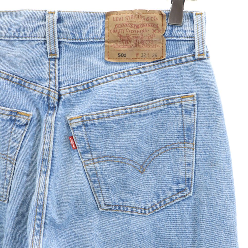 Levi's 501 90's USA製　ストレートデニム ボタンフライ　W32 Levi's リーバイス PC9-00501-2888 501 復刻 USA製 BIG E ビッグ