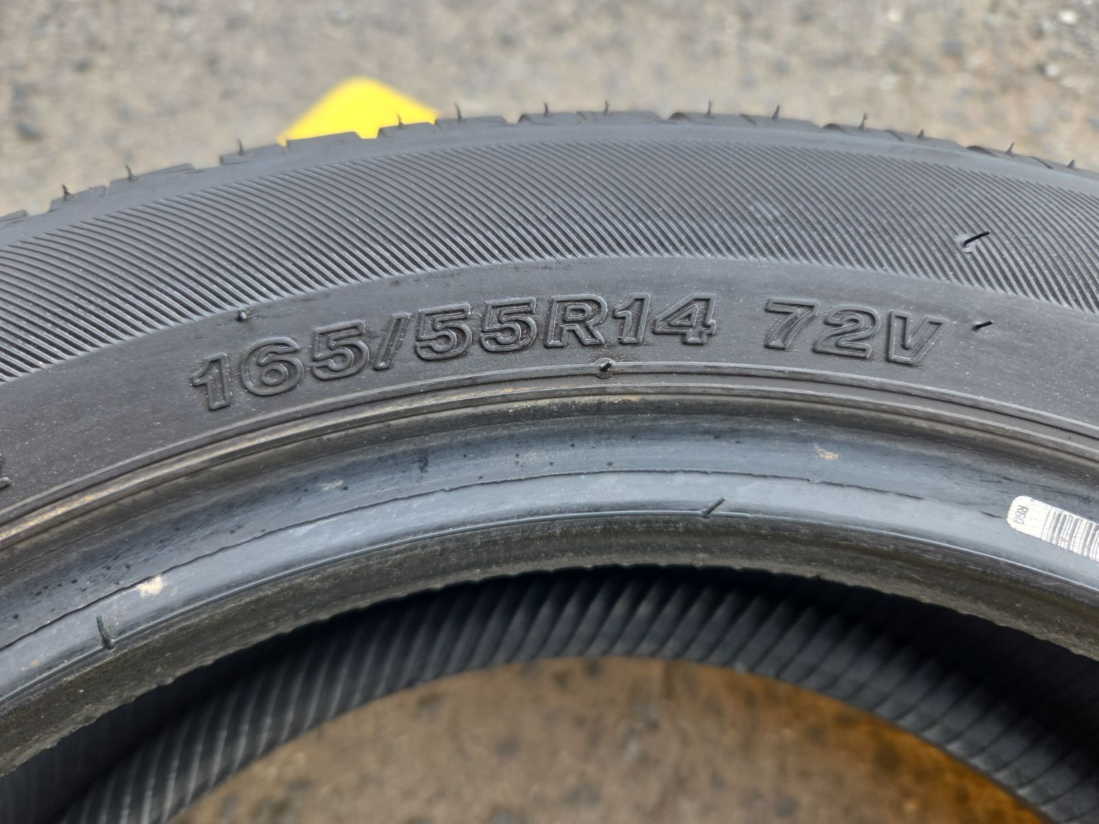 バリ溝★165/55R14 2021 ブリヂストン　スズキ スペシア Nbox 165/55R14 サイズ 検索結果 - タイヤを探す（乗用車用） - 株式