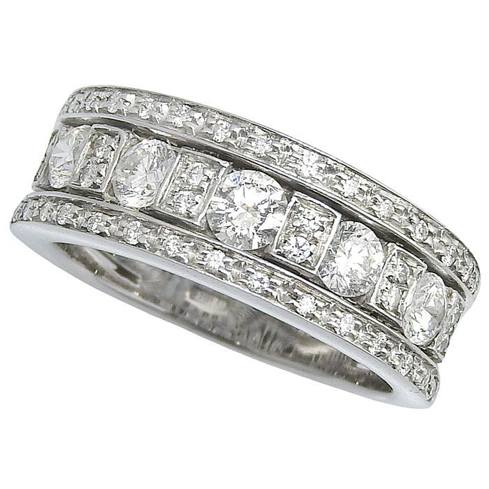 DAMIANI ダミアーニ ベルエポック ダイヤ リング K18WG 750 ホワイト