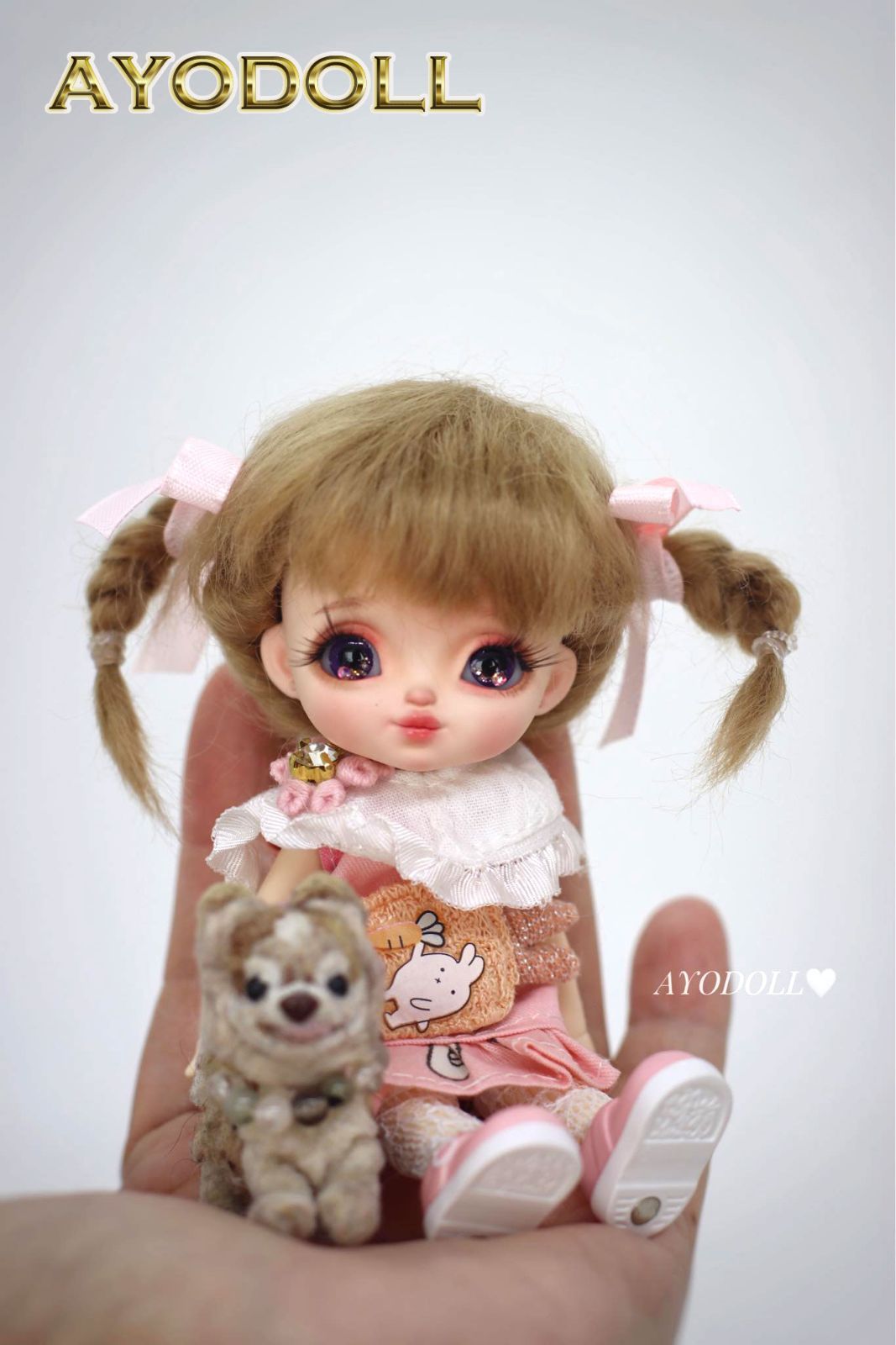 【AYODOLL公式】【新作】ピリカちゃん NEWリトルサイズ【プレミアムⅦ】フルセット