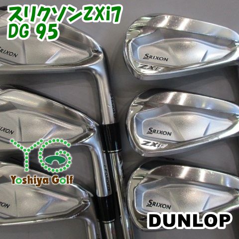 アイアン ダンロップ スリクソンZXi7|DG 95 |S200|0 129733
