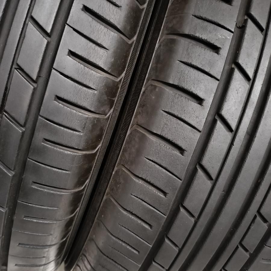 ＜ノーマルタイヤ 4本＞ 175/65R14 ヨコハマタイヤ ECOS ES31 2019年製 60〜70％　 中古