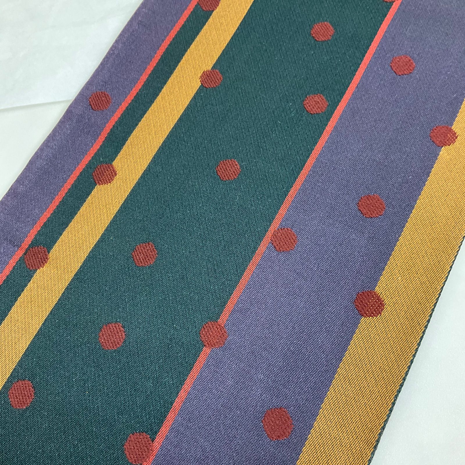 kimono+one ◇最高級西陣織◇素敵な半幅帯◇金糸◇リバーシブル◇長尺 