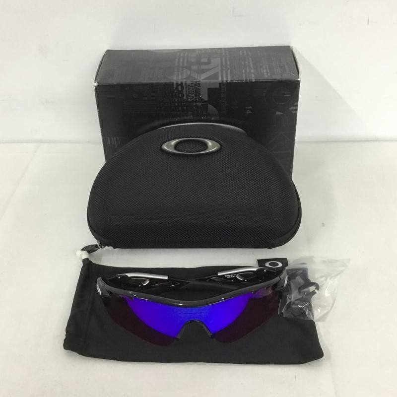 OAKLEY オークリー めがね サングラス OO9206-28 RADAR LOCK スポーツサングラス ミラーレンズ 箱有