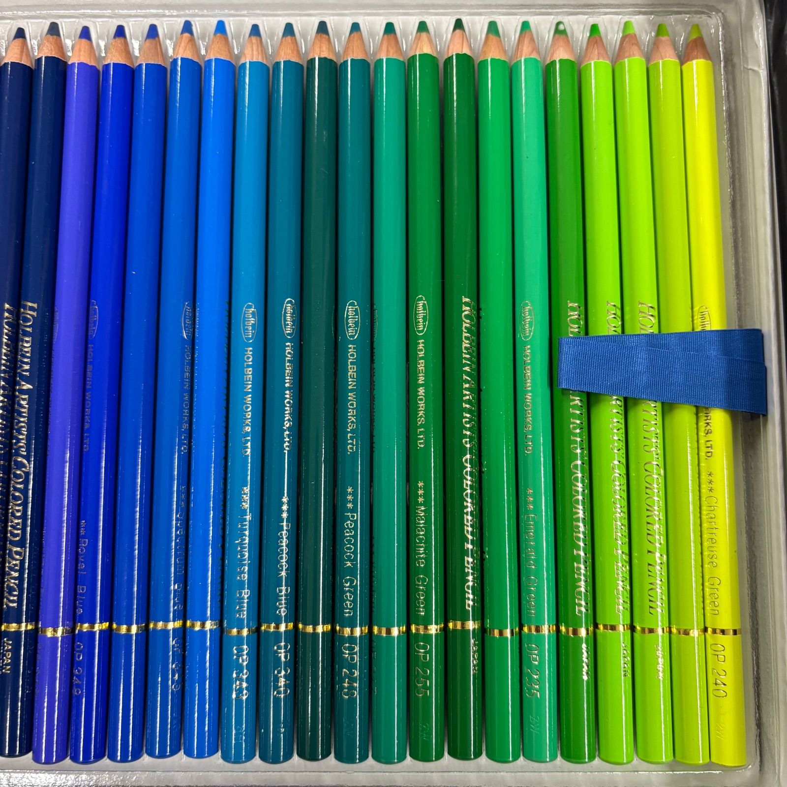 HOLBEIN アーチスト色鉛筆 150色 全色 セット パンフレット付き WWW_SKLAD-KIRPICHA_RU