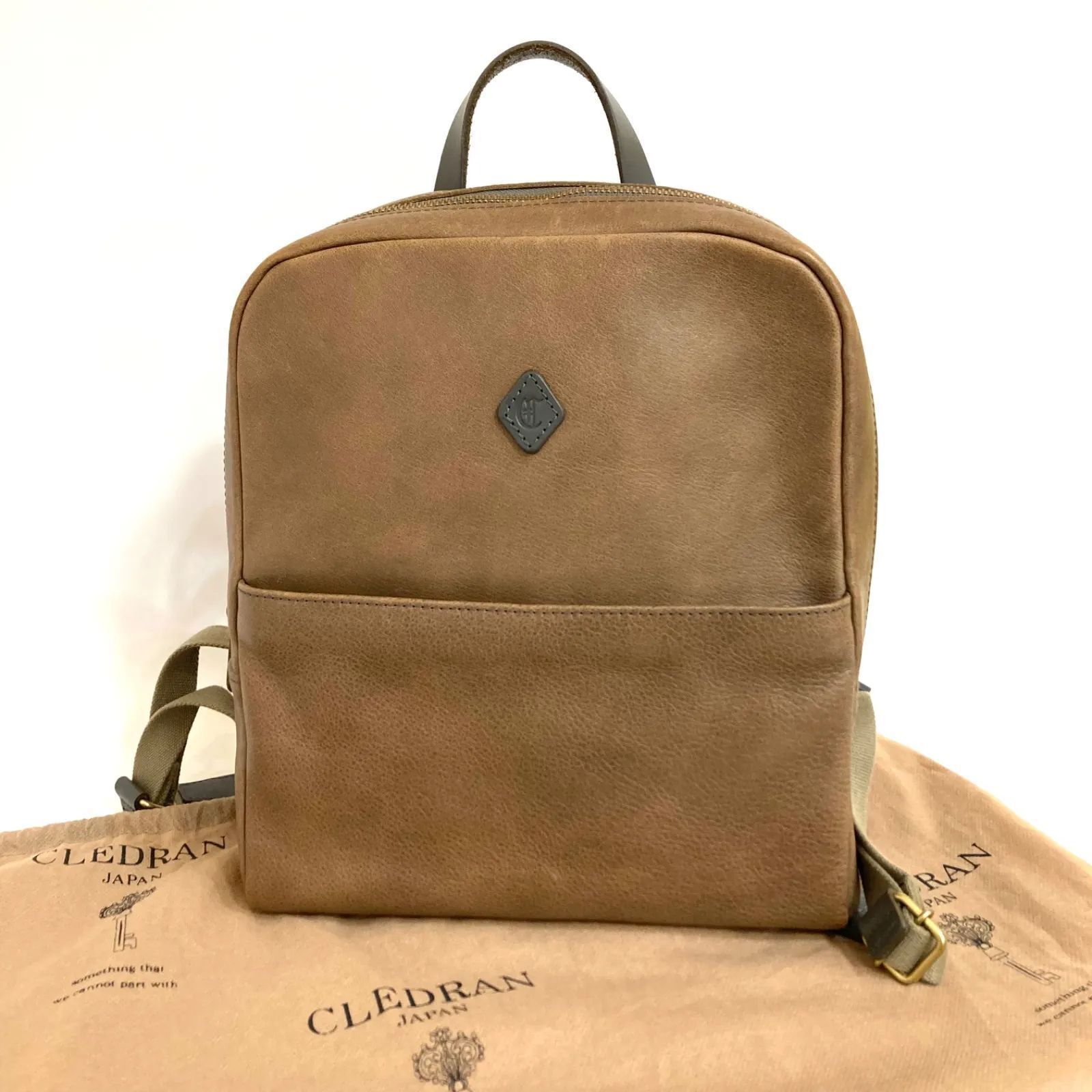 値下げしました！！クレドラン　リュック 最終値下げ《CLEDRAN》クレドラン リュック バックパック