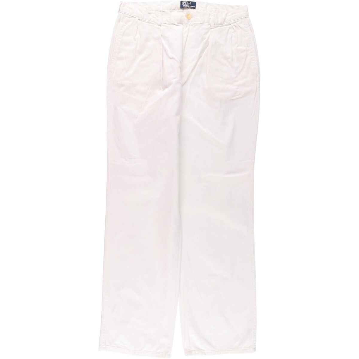 90's~00's POLO JEANS Co. Ralph Lauren WHITE PAINTER PANT 90年代 00