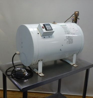 2011年製 イトミック ES-40N3B 3 タイマー付 床置型 電気温水器 単相200V 用 3.1kw 75～30度 給湯器 40L W658D400H549mm 18kg BCH-M付属