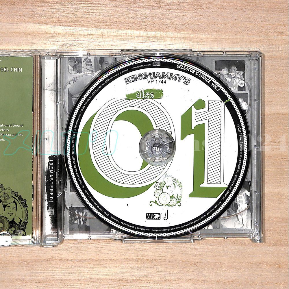 KING JAMMY'S SELECTOR'S CHOICE vol.1 【公式通販】