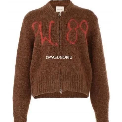 PALOMA WOOL パロマウールBEN PERDUT ジップアップニット - メルカリ