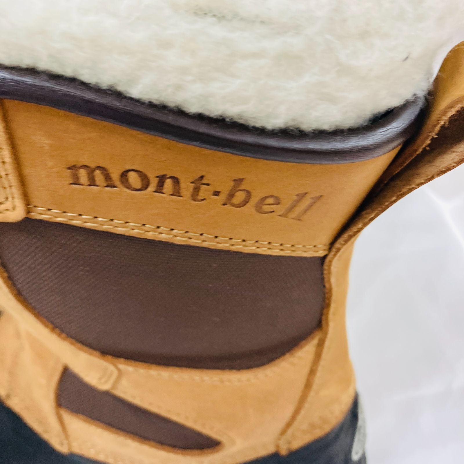 mont-bell BOAフィットシステム