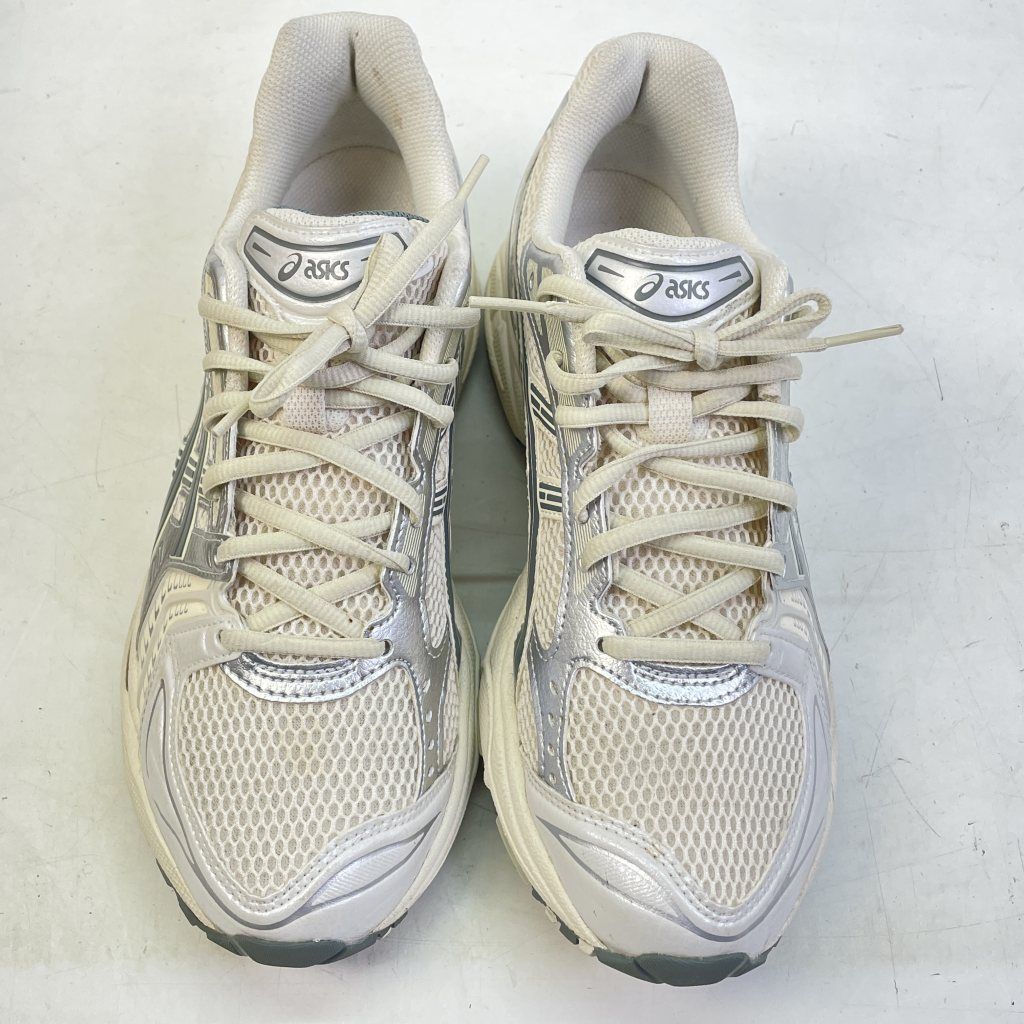 01w-4986 アシックス asics GEL-KAYANO 14 Birch/Dark Pewter