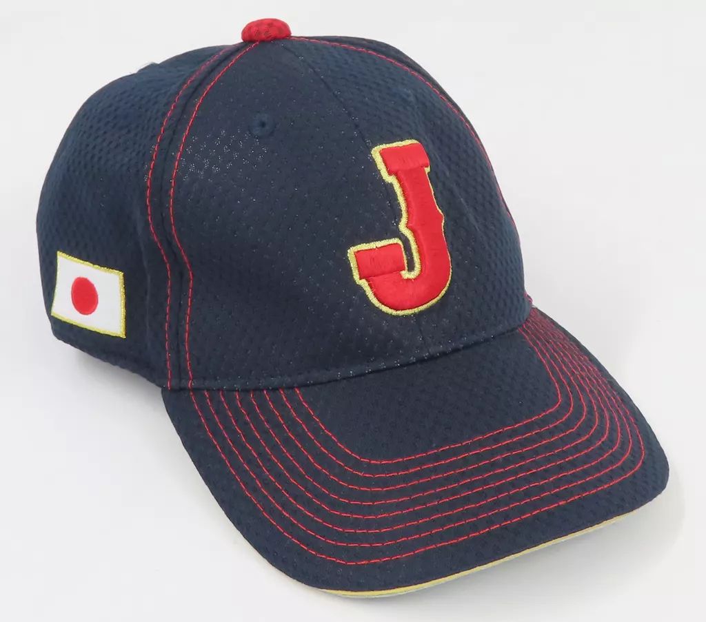 中古】帽子 侍ジャパン レプリカキャップ(後面WBCロゴ有り