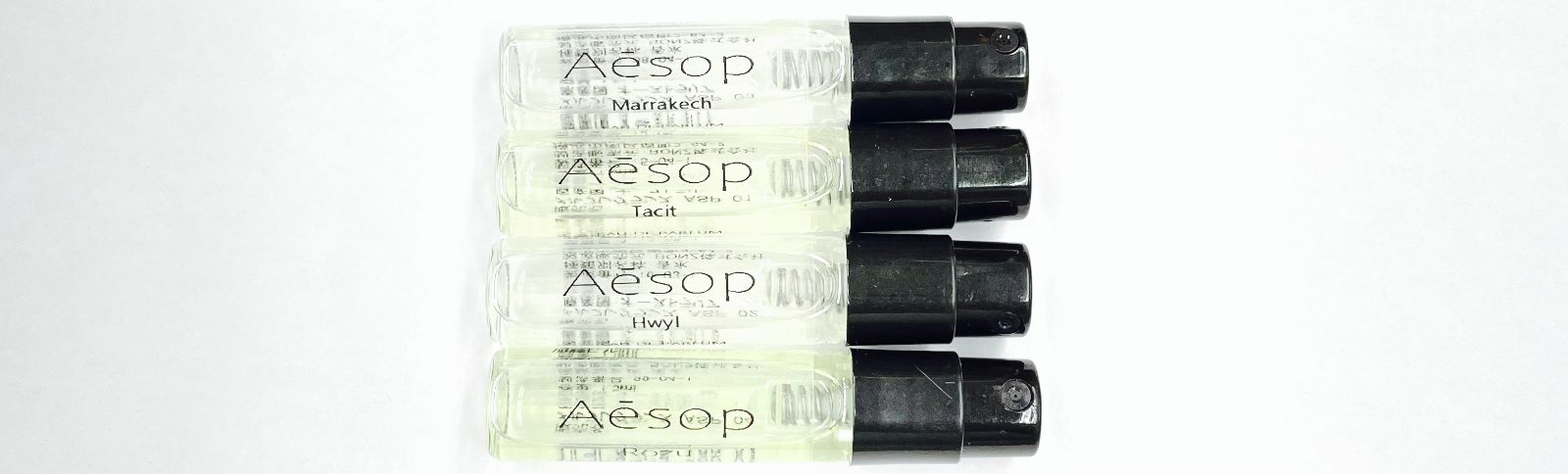 Aesop イソップ 4点セット 香水 1.5ml - メルカリ