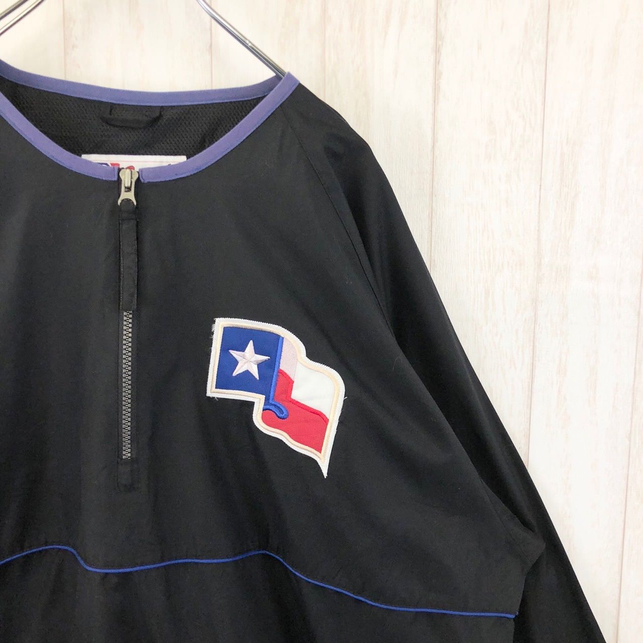 Majestic マジェスティック MLB メジャーリーグ Texas rangers