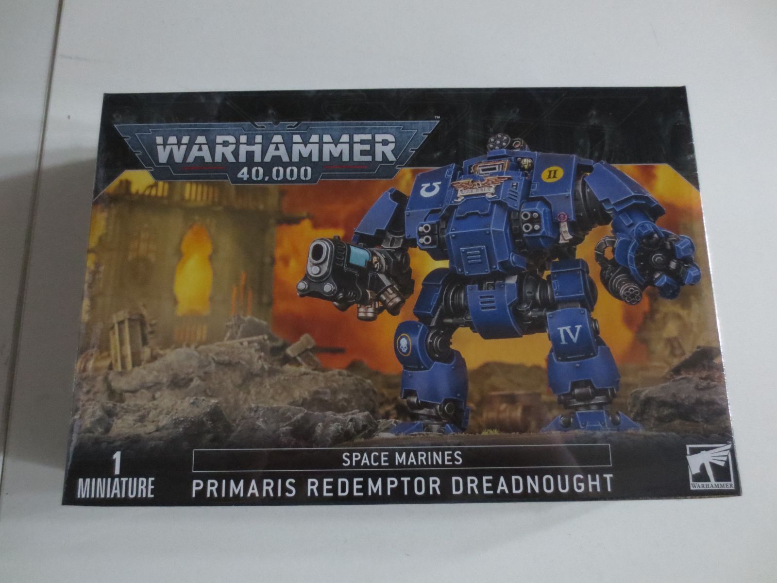 ウォーハンマー40k プライマリス リデンプタードレッドノート ウォー