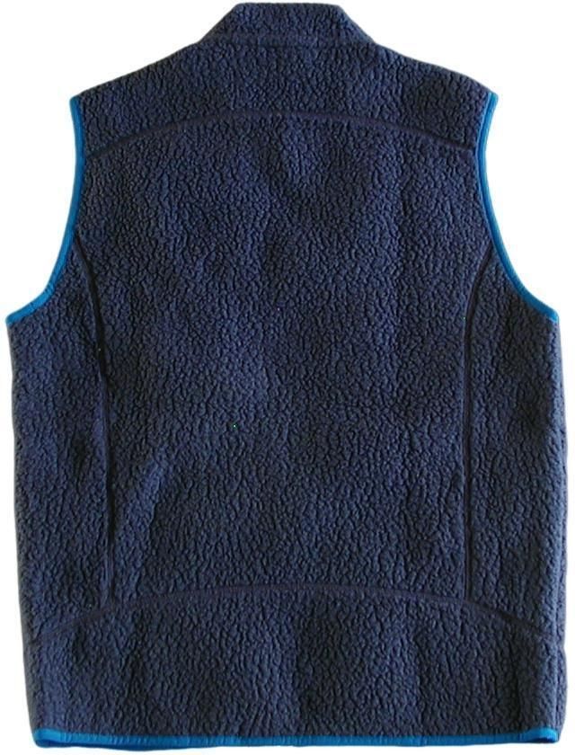 M パタゴニア M’s レトロ パイル ベスト Patagonia Obsidian Plum OBPL