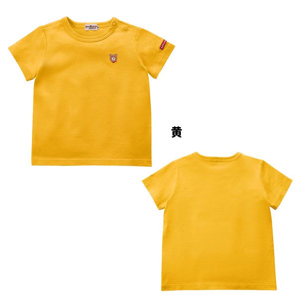 ミキハウス ホットビスケッツmikihouse 半袖Tシャツ ビーンズ