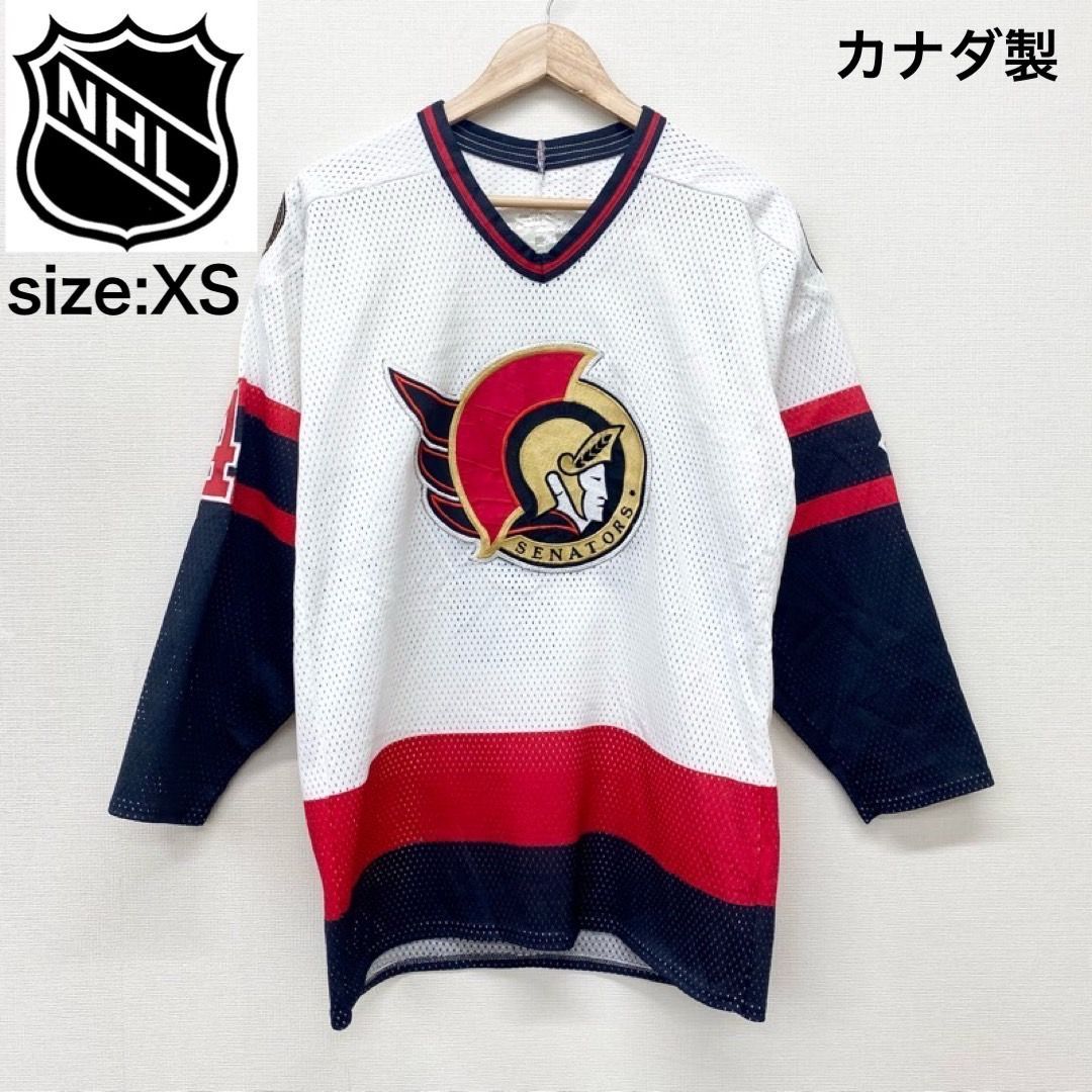 US古着 カナダ製 NHL オタワ・セネターズ Ottawa Senators