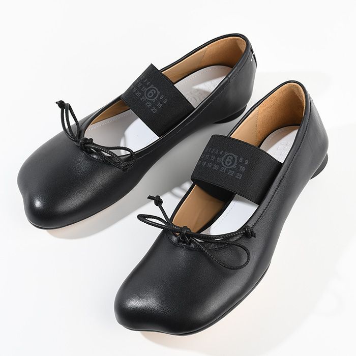 美品】フェラガモ エスパドリーユ 7M ヴァラリボン 黒 【楽天市場