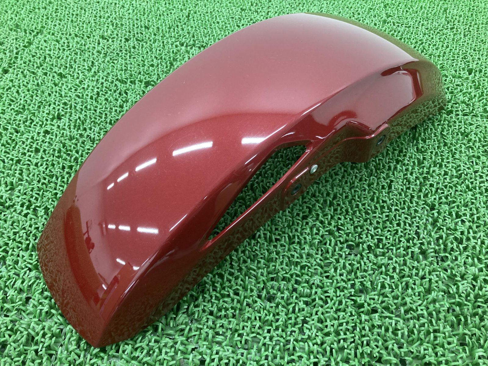 ZRX1200ダエグ フロントフェンダー 赤M 35004-0138 カワサキ