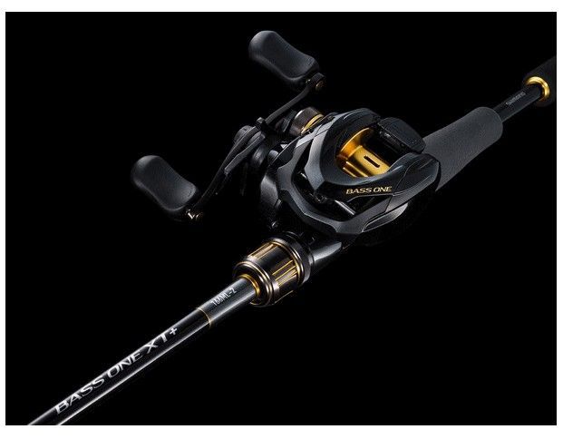 バスワンXT + 166L BFS/2 シマノ 23 バスワン XT+ 166L-BFS/2 (ベイトモデル) / バスロッド