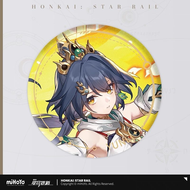 崩壊：スターレイル・公式 立絵 缶バッジ（壊滅運命）ホタル