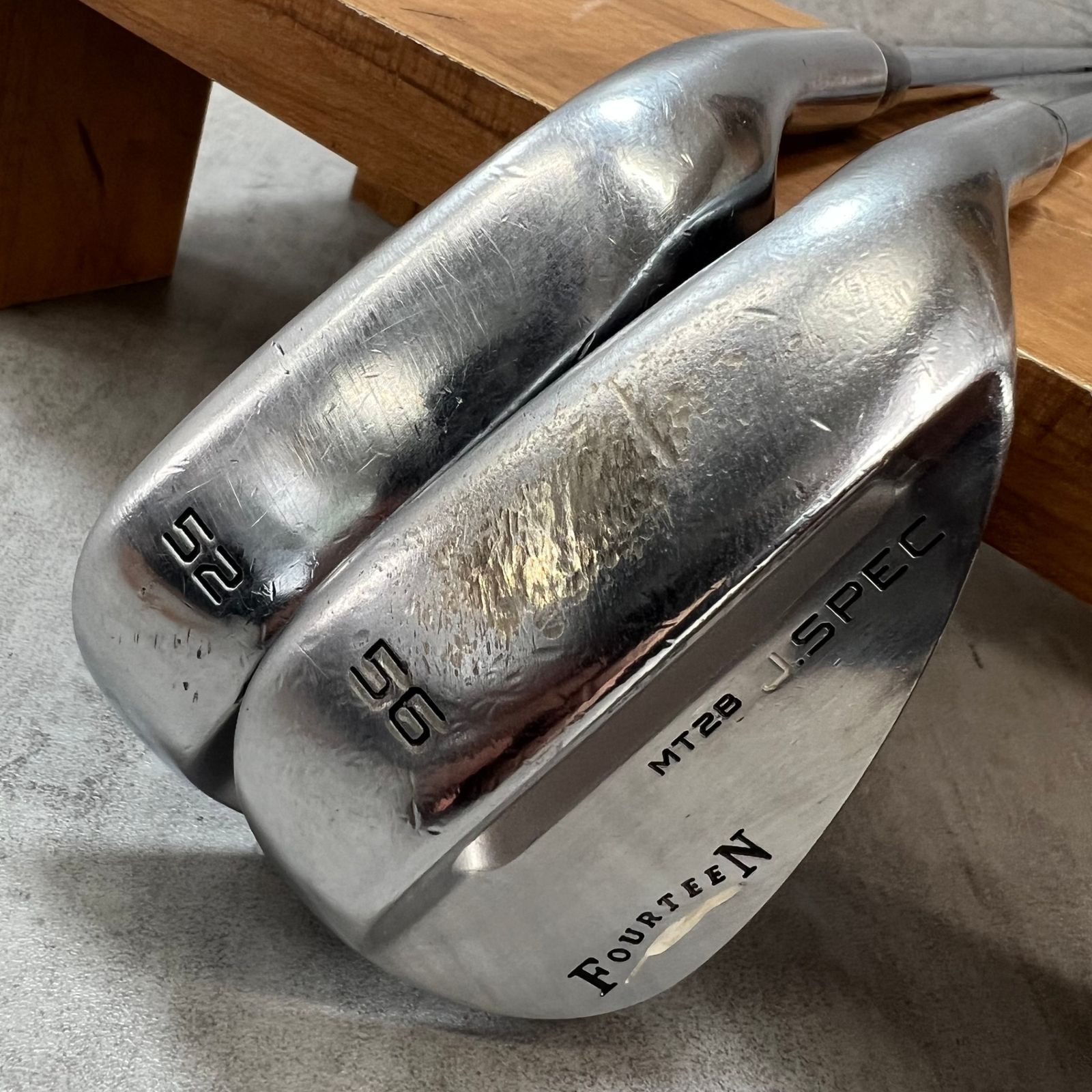 FOURTEEN フォーティーン MT28 J.SPEC ウェッジ2本セット