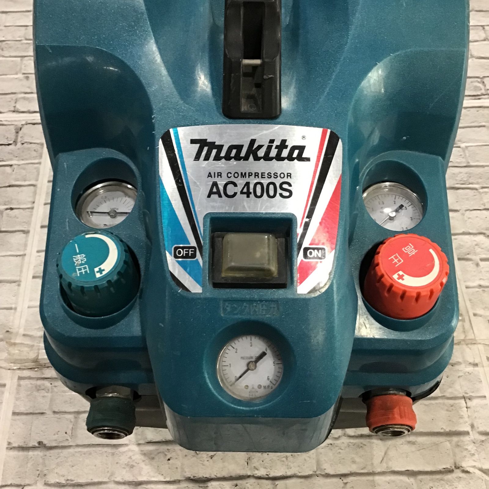 ☆マキタ(makita) 常圧/高圧エアコンプレッサー AC400S【川口店】 - メルカリ