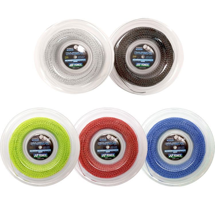 未発売 有り ヨネックス YONEX ダイナワイヤー 1.25mm 1.30mm DYNAWIRE 200Mロール 硬式テニスナイロンモノフィラメントガット TDW125-2 130-2 海外 02004000 020040007
