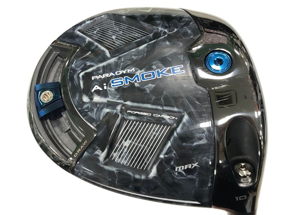 最短 PARADYM Ai SMOKE MAX | 10.5 | SR | TENSEI 50 for Callaway Ai SMOKE | | ドライバー | キャロウェイ