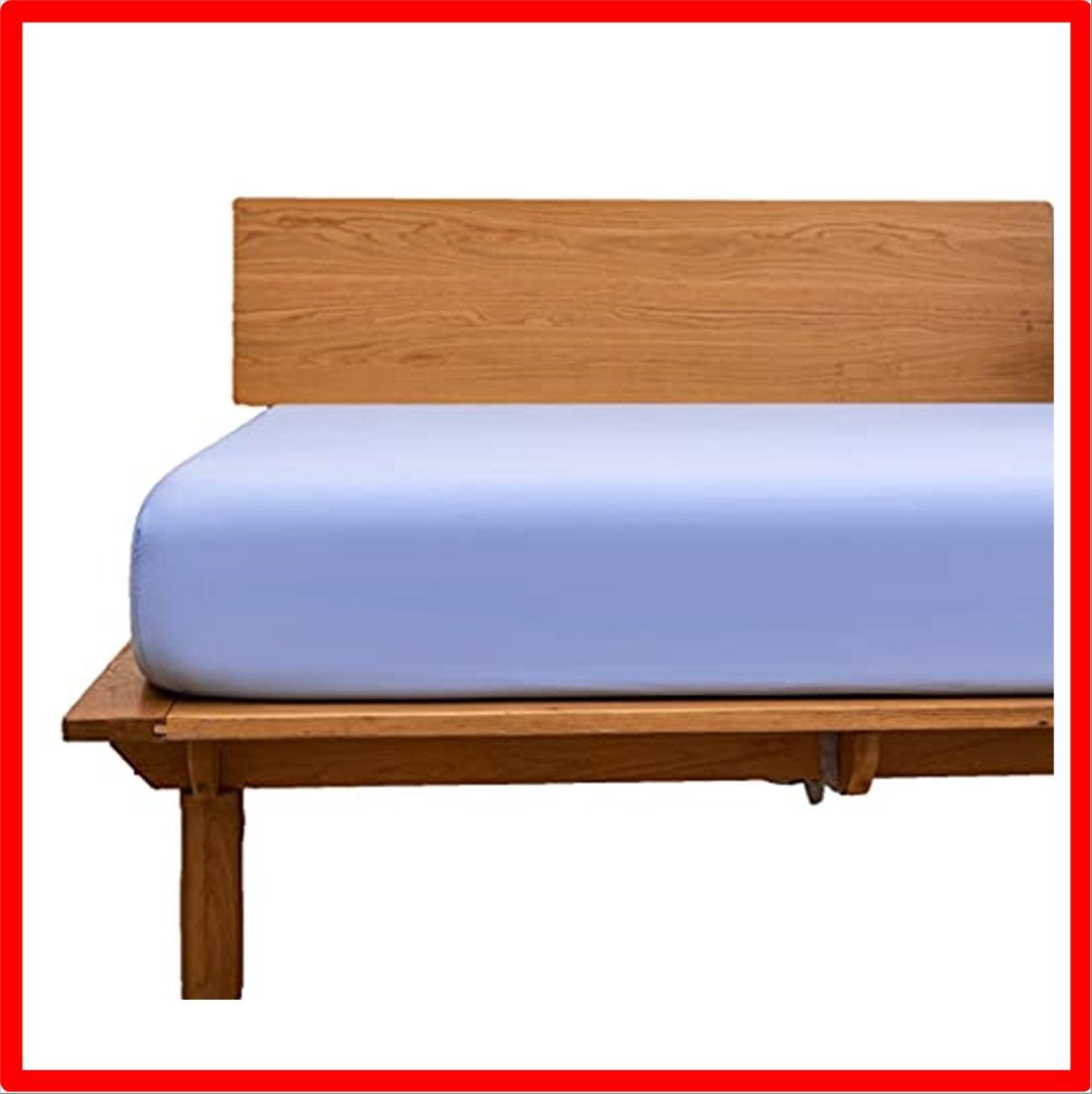 【匿名配送】 ワイドダブル・150cm幅_ブルー ボックスシーツ ワイドダブル 150x200x30cm 綿100％ ベッドシーツ 平織り マットレスカバー ベ