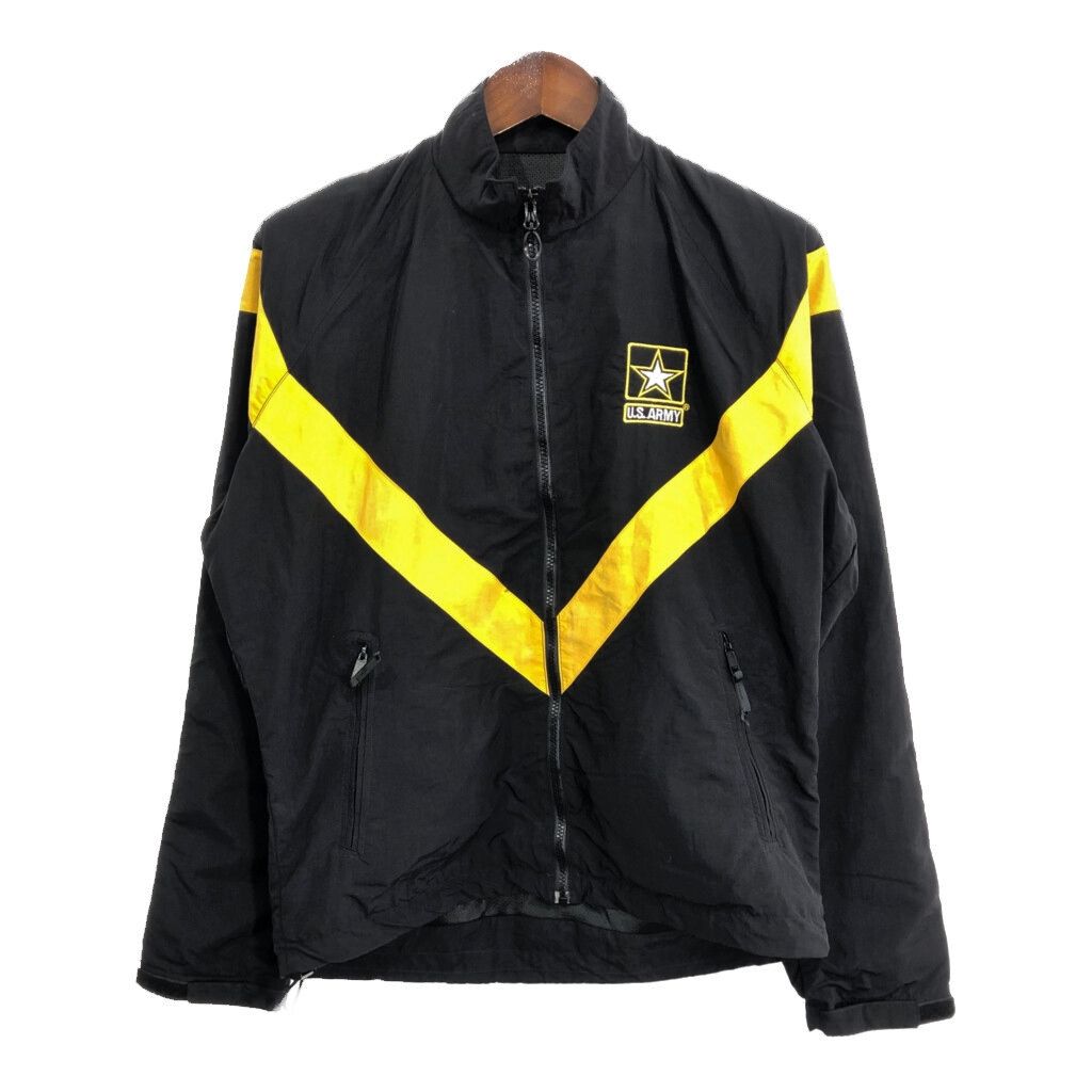 米軍実物 U.S.ARMY APFU トレーニング ブラック (メンズ XX-SMALL REGULAR) 中古 古着 R4078