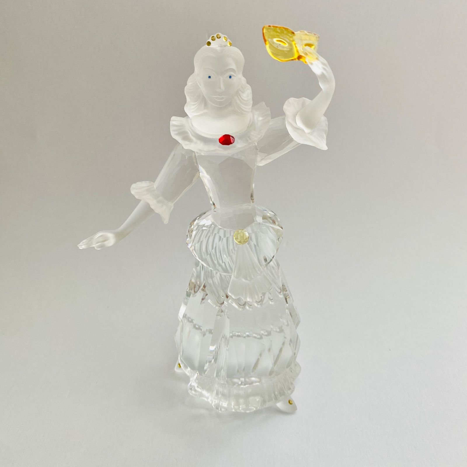 スワロフスキー　マスカレード　コロンパイン置物　2000年限定 スワロフスキー マスカレード コロンパイン置物 2000年限定