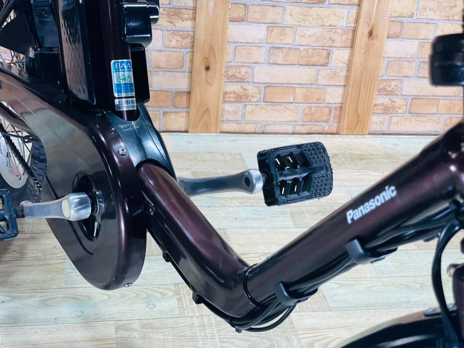 超 大人気♪ 2017年モデル パナソニック ギュット ビターブラウン 大容量12AH 超破格 子供乗せ 電動アシスト自転車 完成車 Gyutto H2577 WWW_NOITHATQUANGTHANH_NET