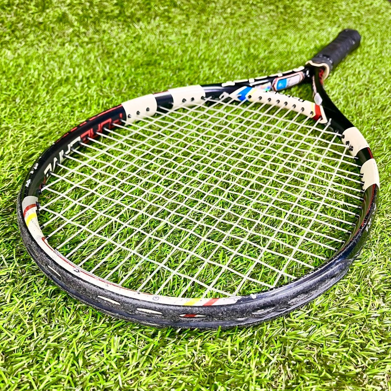 管理番号 50 テニスラケット バボラ ピュア ドライブ フレンチオープン 2013年モデル (G2)BABOLAT PURE DRIVE FO  2013 中古現状品 - メルカリ