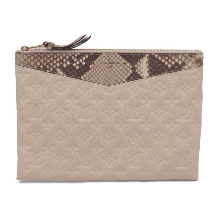 LOUIS VUITTON ルイ ヴィトン デイリーポーチ セカンドバッグ LOUIS VUITTON ルイ ヴィトン デイリーポーチ セカンドバッグ