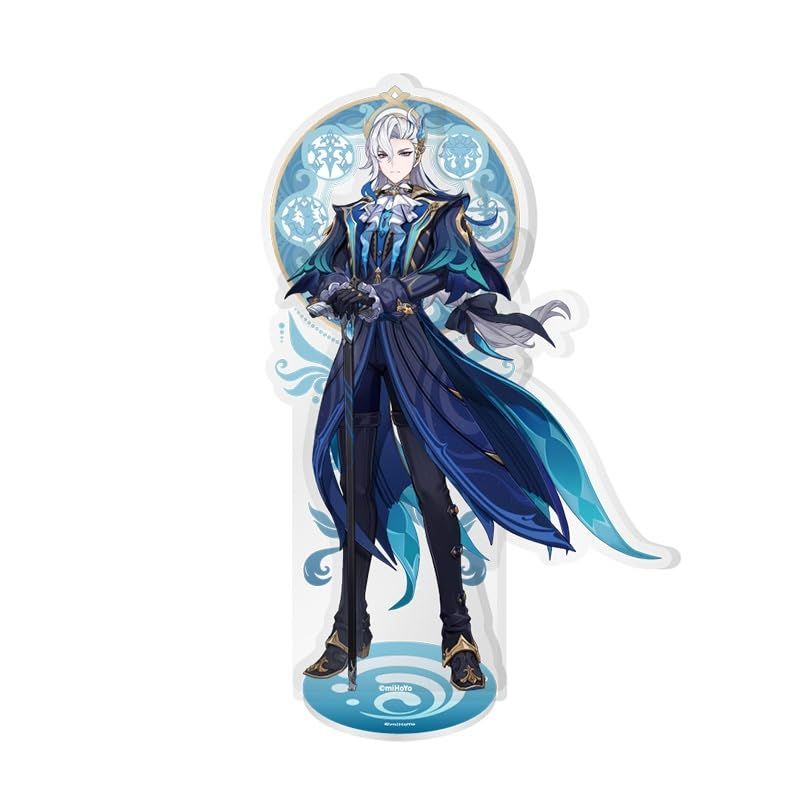 新品　原神 公式グッズ フォンテーヌ シリーズ キャラクター アクリルスタンド Genshin (ヌヴィレット)