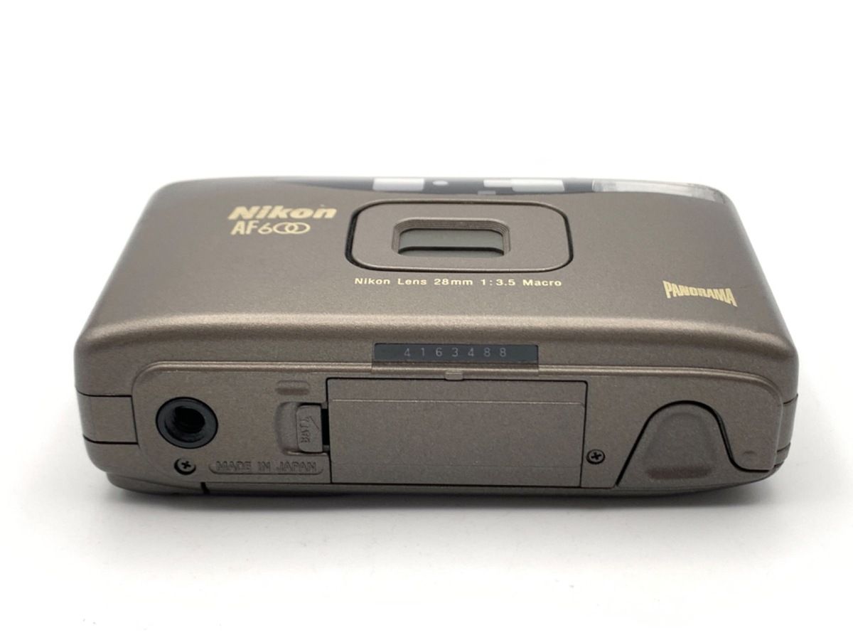 ★極上品★ニコン Nikon AF600 QUARTZ DATE #1196 中古】 【並品】 ニコン（Nikon）AF600クォーツデート - メルカリ