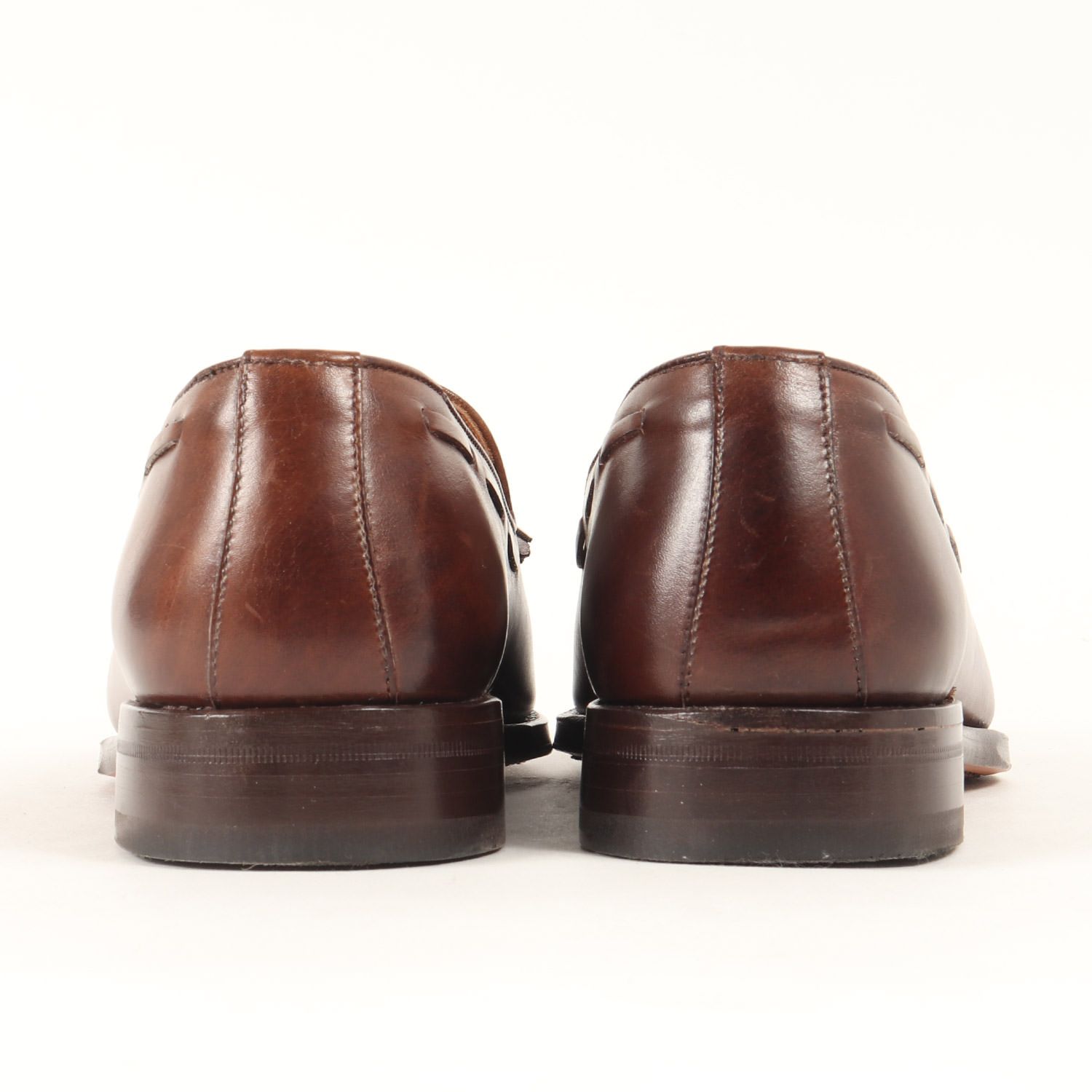 BERWICK/バーウィックブラウンレザー ローファー/size 6 ローファー – バーウィック オンラインストア