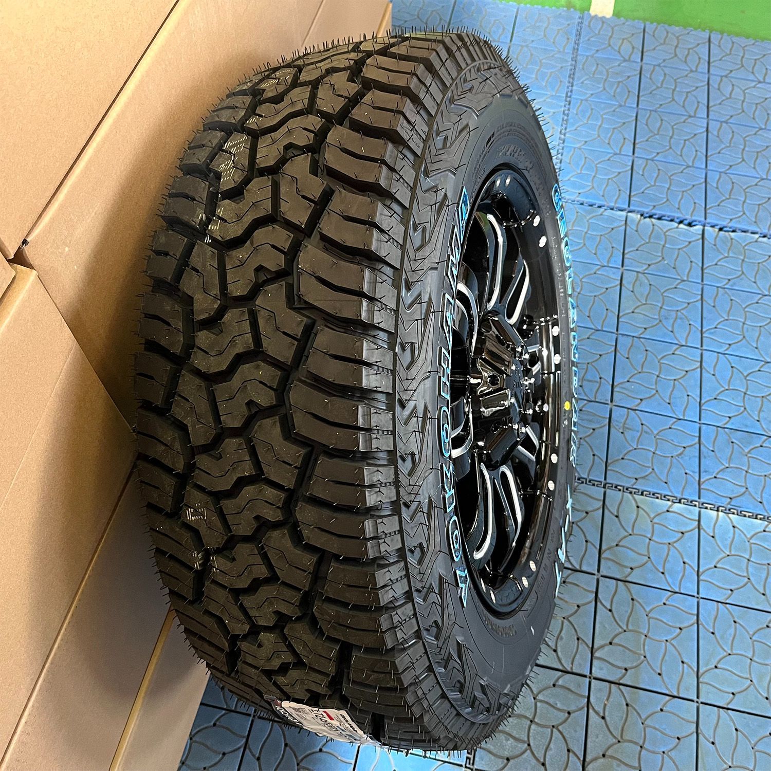 RAV4 CX8 ハリアー 新品セット！！ タイヤ ホイール4本 ヨコハマ