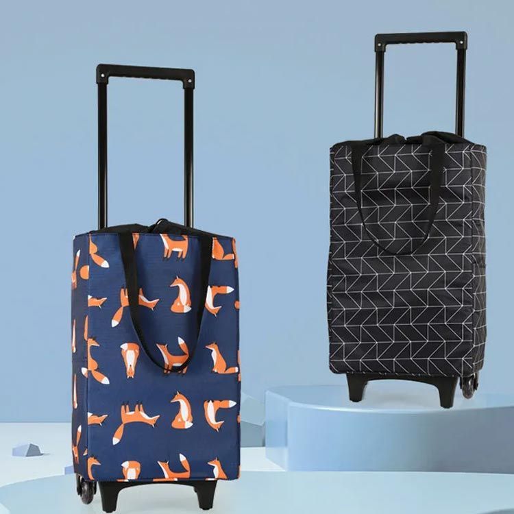 T162-48 EcoCa ショッピングカート （ 保冷バッグ付き ） T162