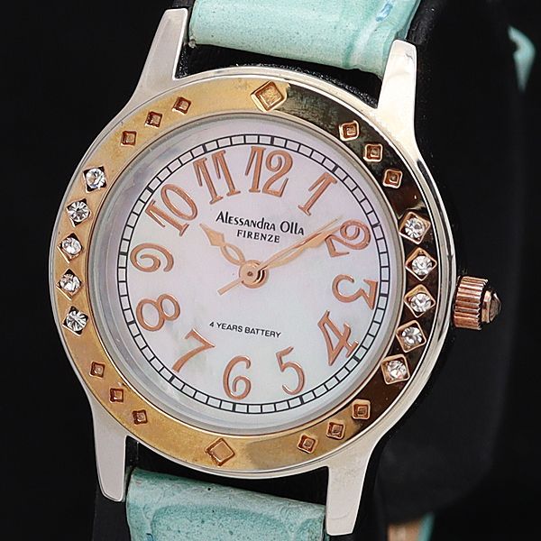 アレサンドラオーラ腕時計 - 1