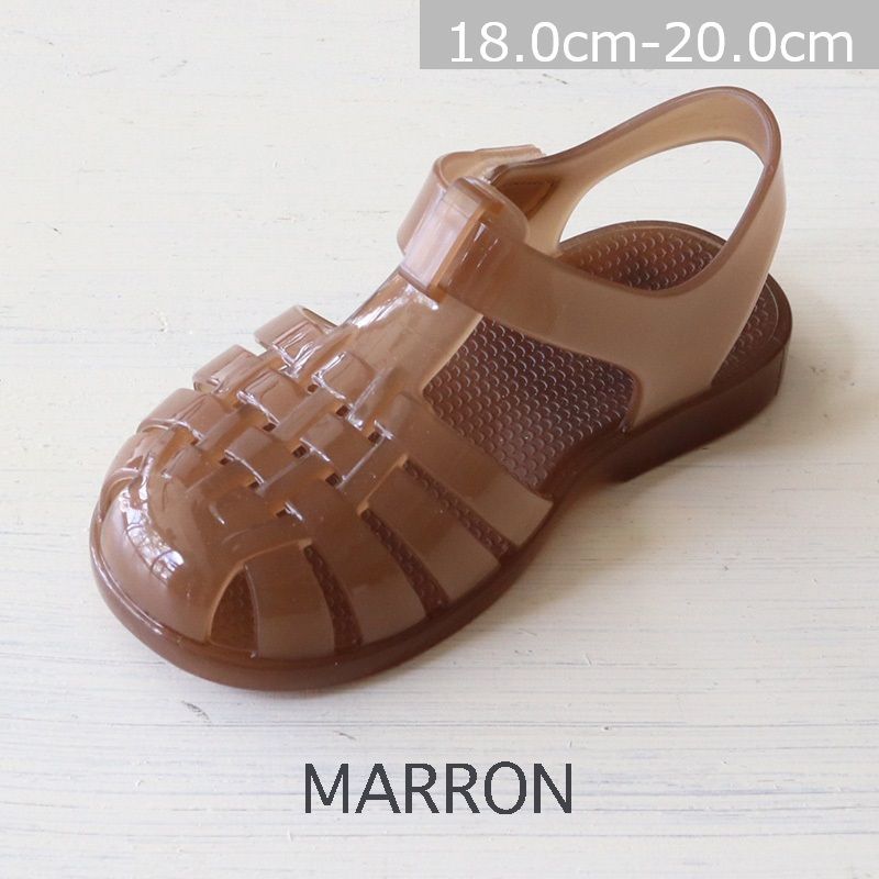 【4月下旬以降入荷次第お届けのご予約】igor（イゴール）CLASICA V. MARRON 29-32size  キッズ サンダル 18cm-20cm